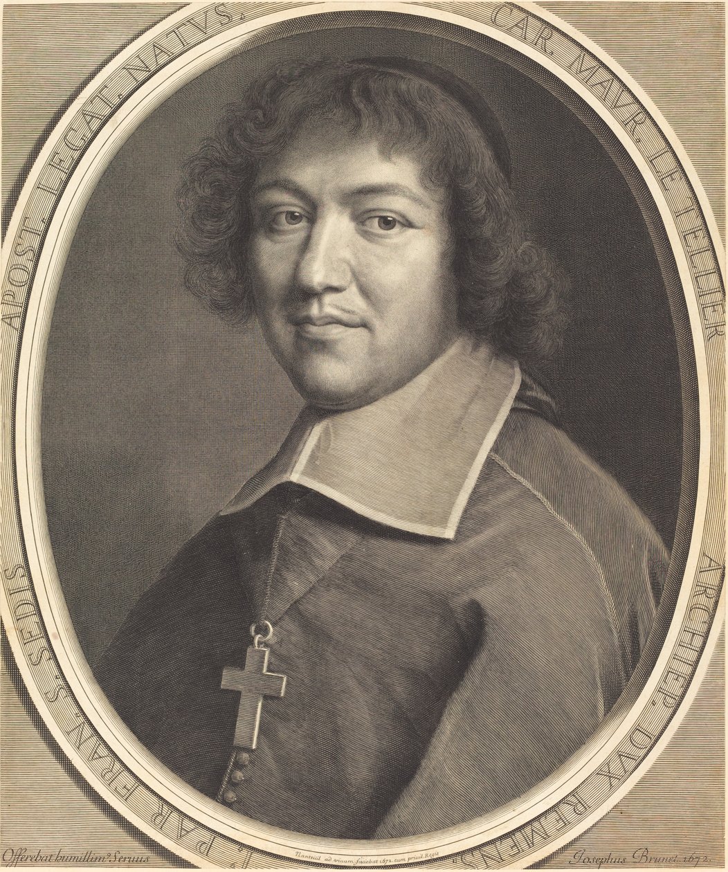 Charles Maurice Le Tellier de Robert Nanteuil