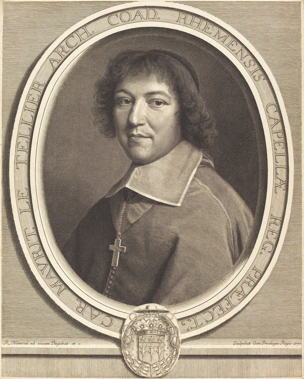 Charles Maurice Le Tellier de Robert Nanteuil