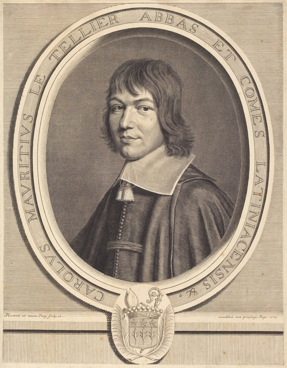 Charles-Maurice Le Tellier de Robert Nanteuil