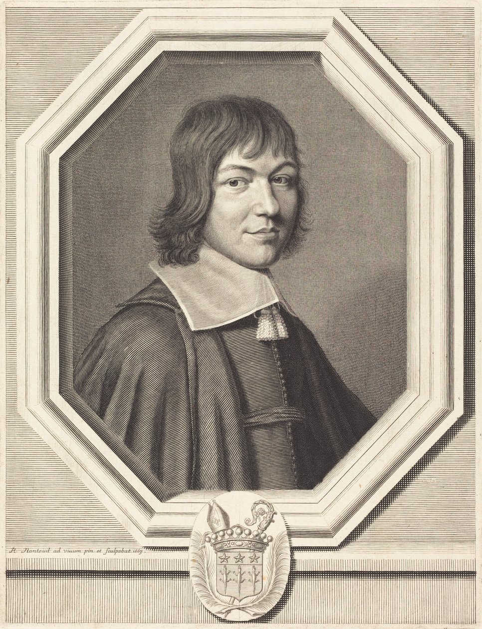 Charles-Maurice Le Tellier de Robert Nanteuil