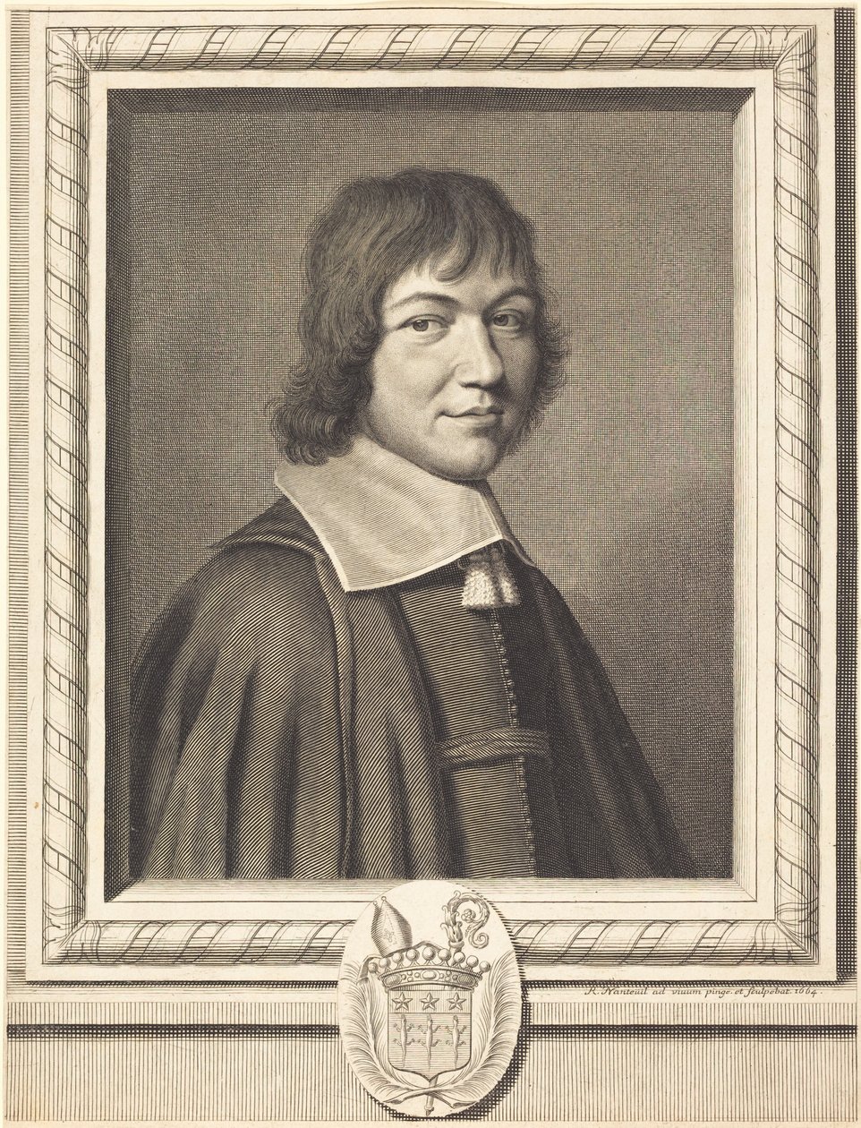 Charles-Maurice Le Tellier de Robert Nanteuil