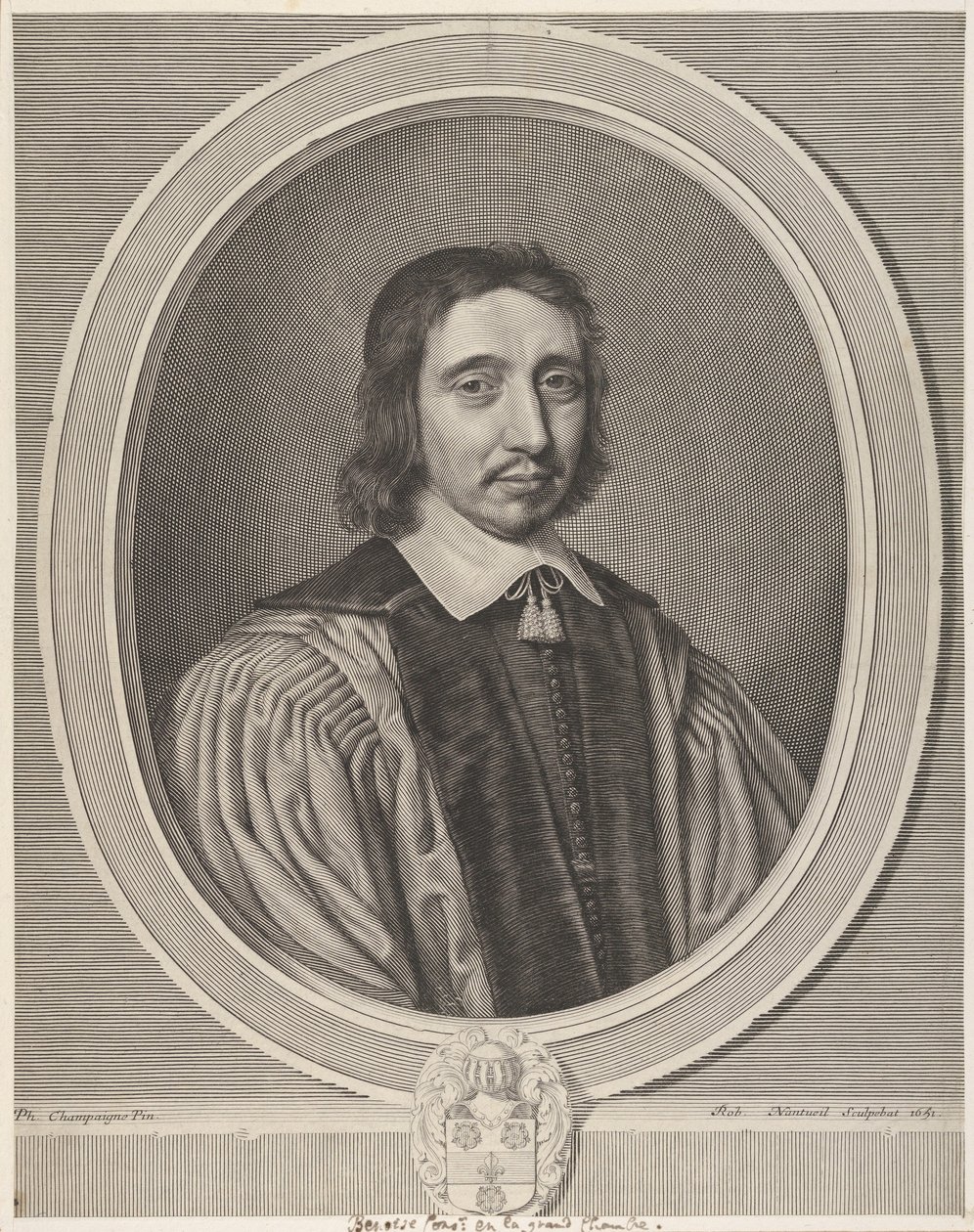 Charles Benoise, 1651. de Robert Nanteuil