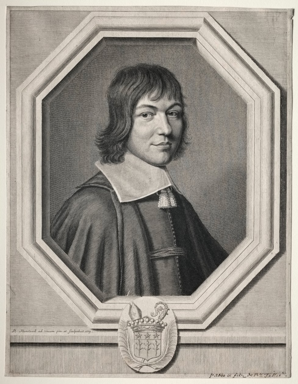 Charles Maurice le Tellier de Robert Nanteuil
