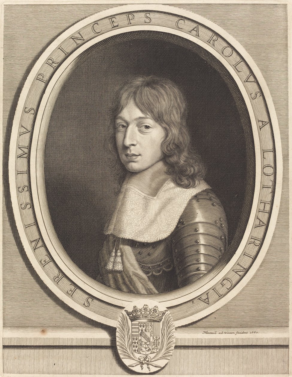 Carlos V, Duque de Lorena de Robert Nanteuil