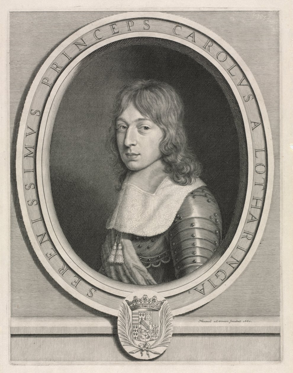 Carlos V, Duque de Lorena de Robert Nanteuil