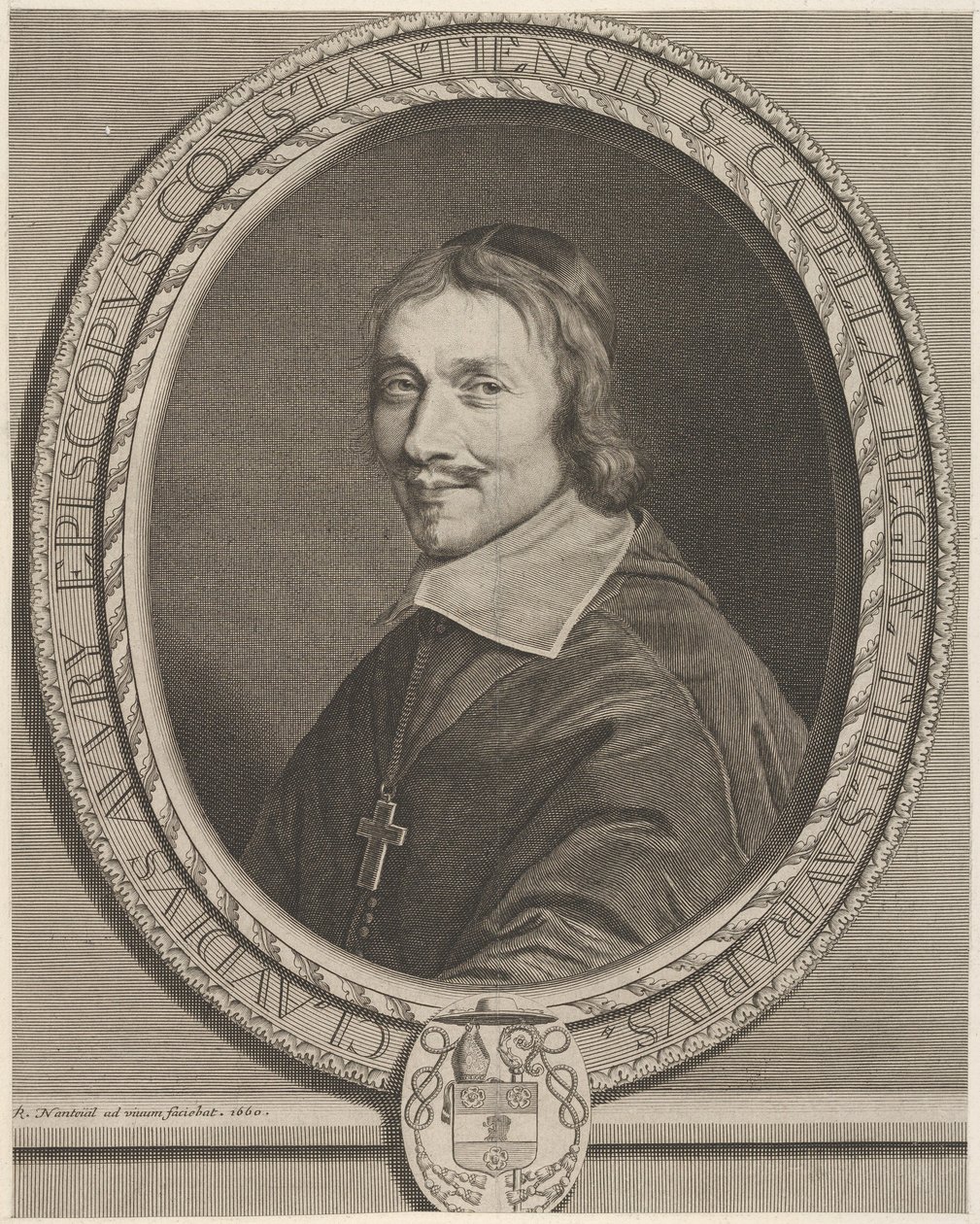 Claude Auvry, 1660. de Robert Nanteuil