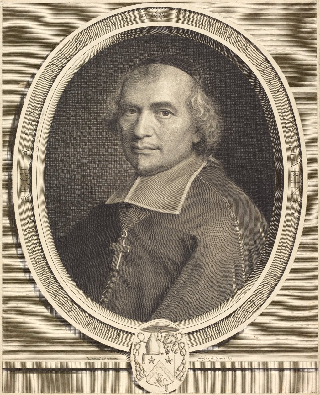 Claude Joly de Robert Nanteuil