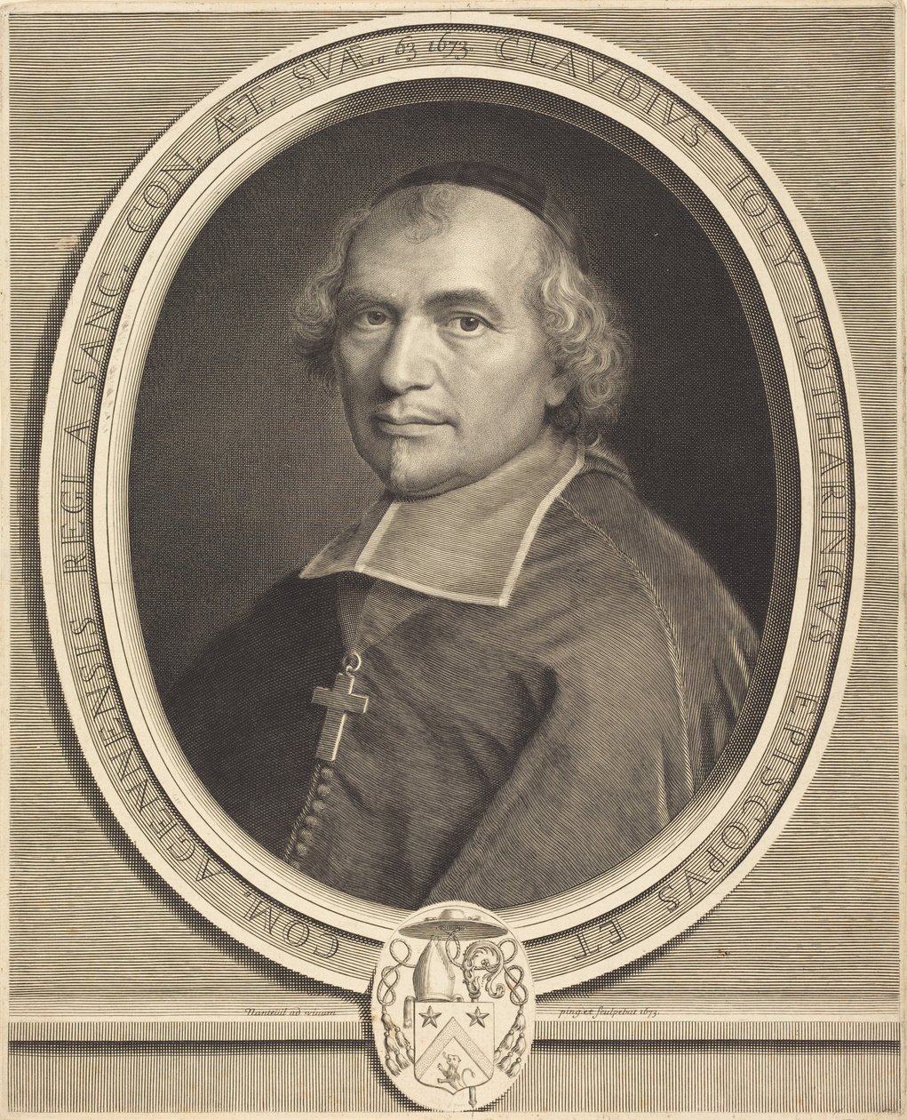Claude Joly de Robert Nanteuil