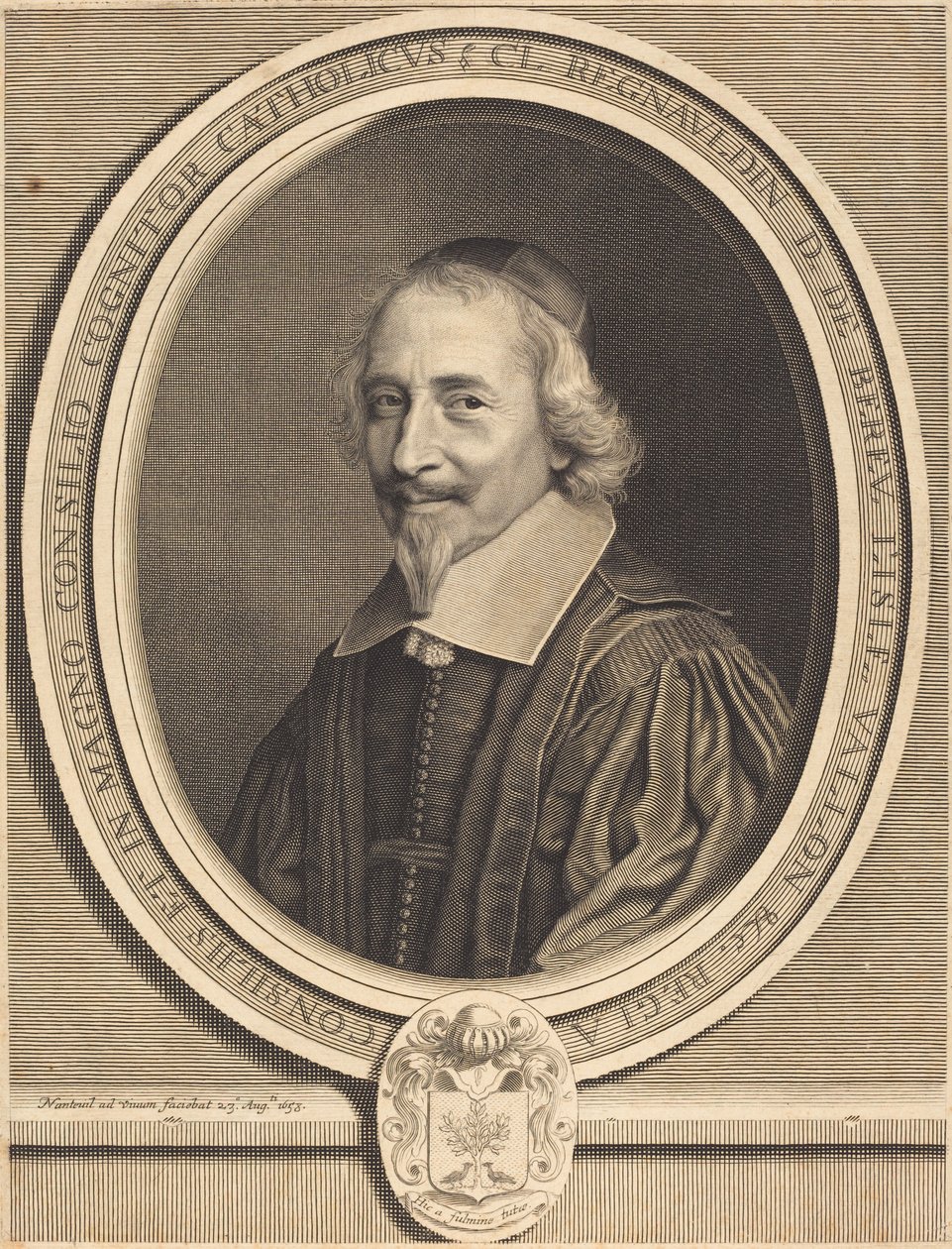Claude Regnauldin de Robert Nanteuil
