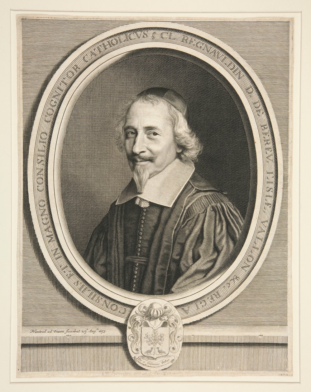Claude Regnauldin, Procureur g?n?ral au grand Conseil (Procurador Geral do Grande Conselho) de Robert Nanteuil