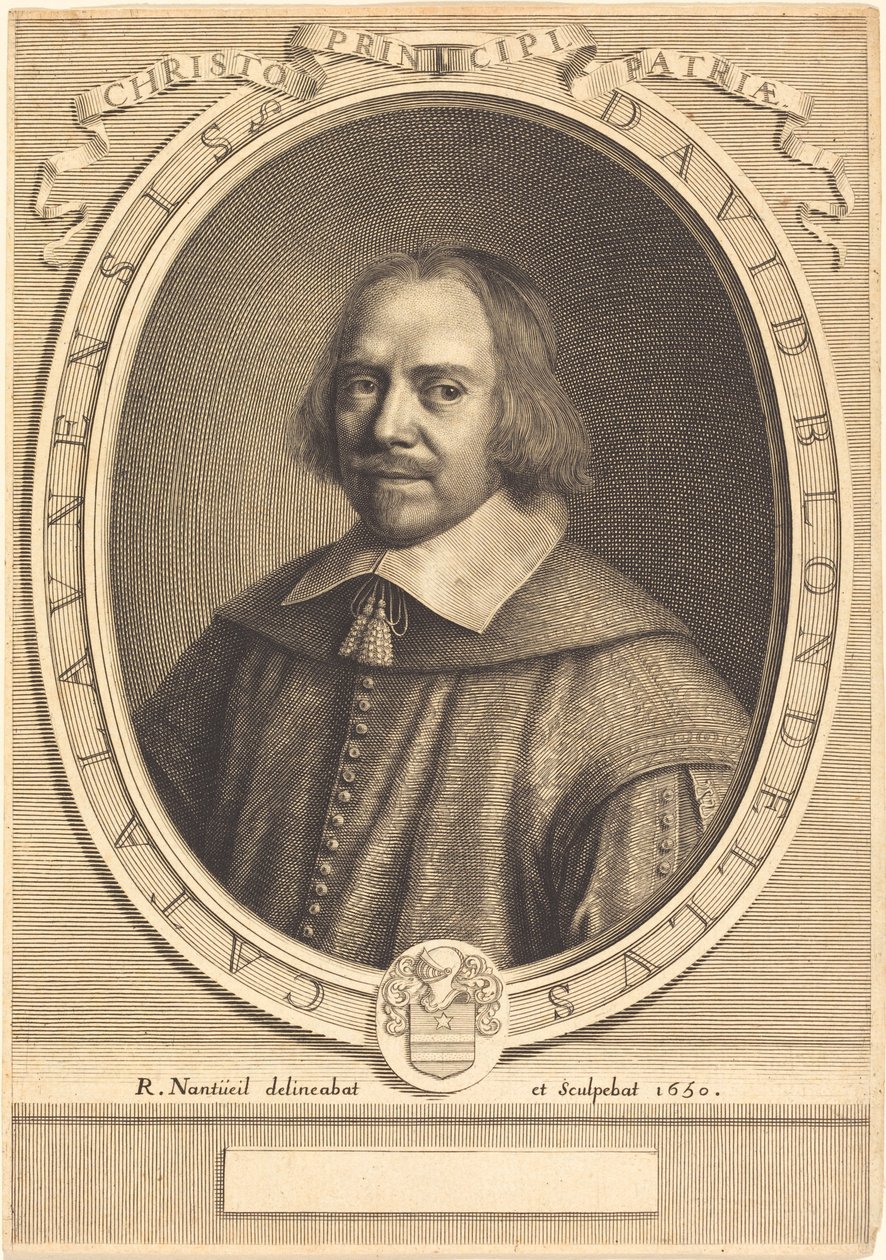 David Blondel de Robert Nanteuil