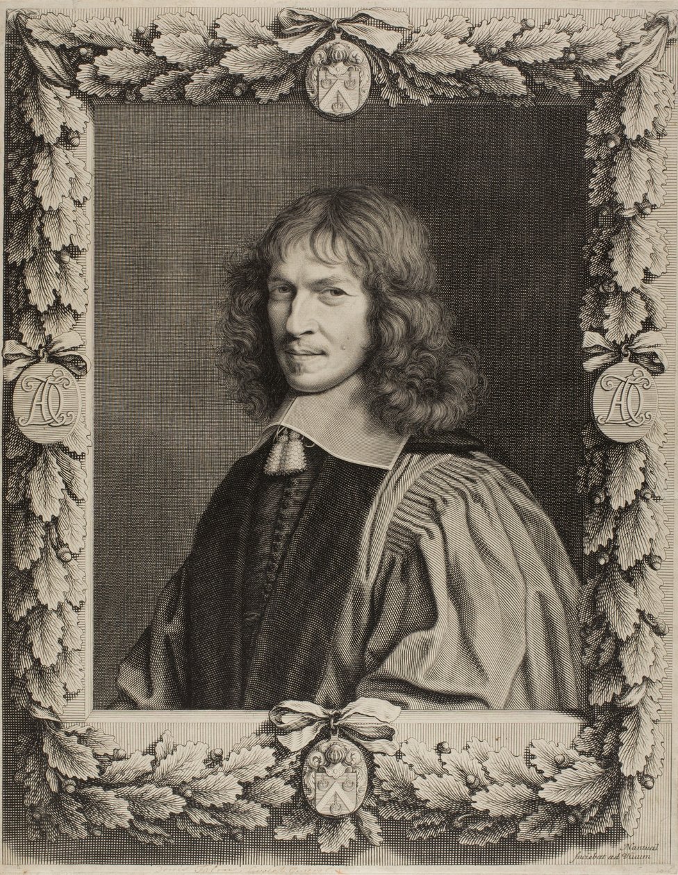 Denis Talon, 1656 de Robert Nanteuil