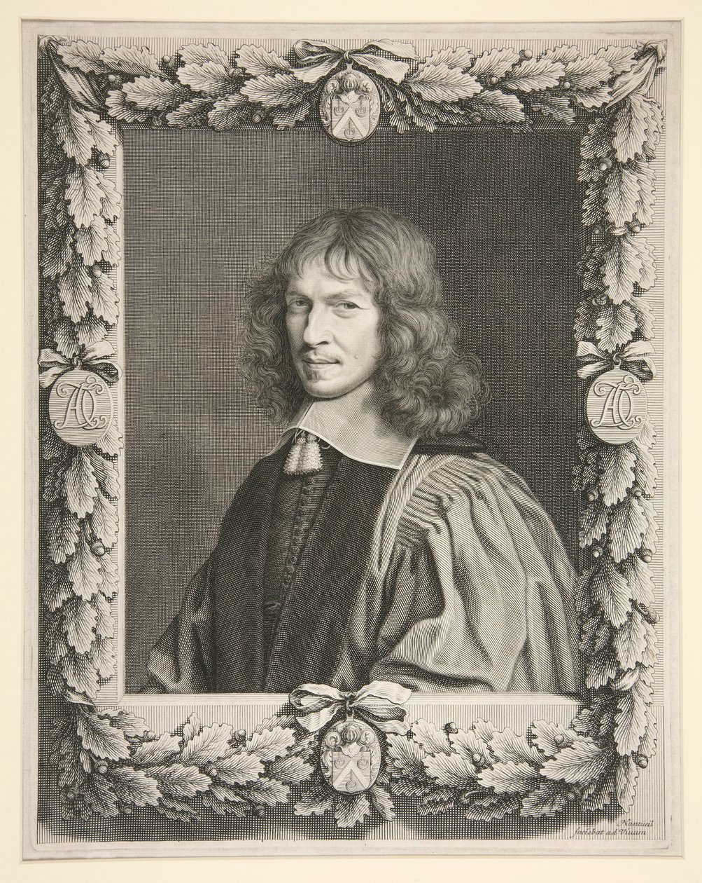 Denis Talon, Presidente do Parlamento de Paris (1628-1698) de Robert Nanteuil
