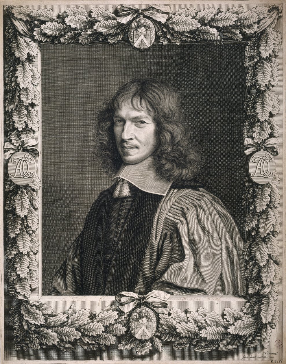 Denis Talon, advogado (retrato presumido) de Robert Nanteuil