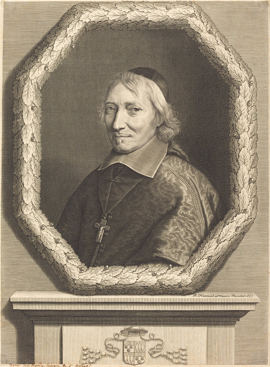 Denis de La Barde de Robert Nanteuil