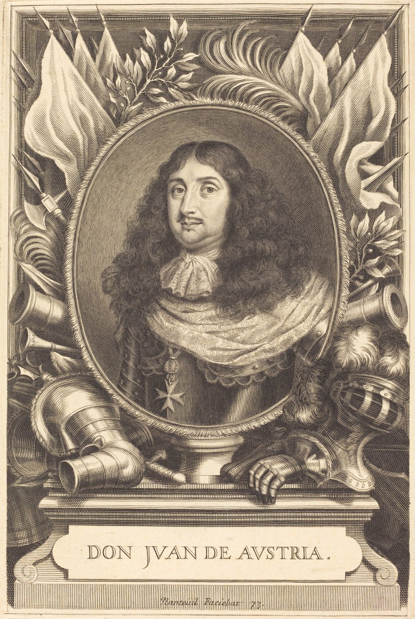 Dom Juan da Áustria de Robert Nanteuil