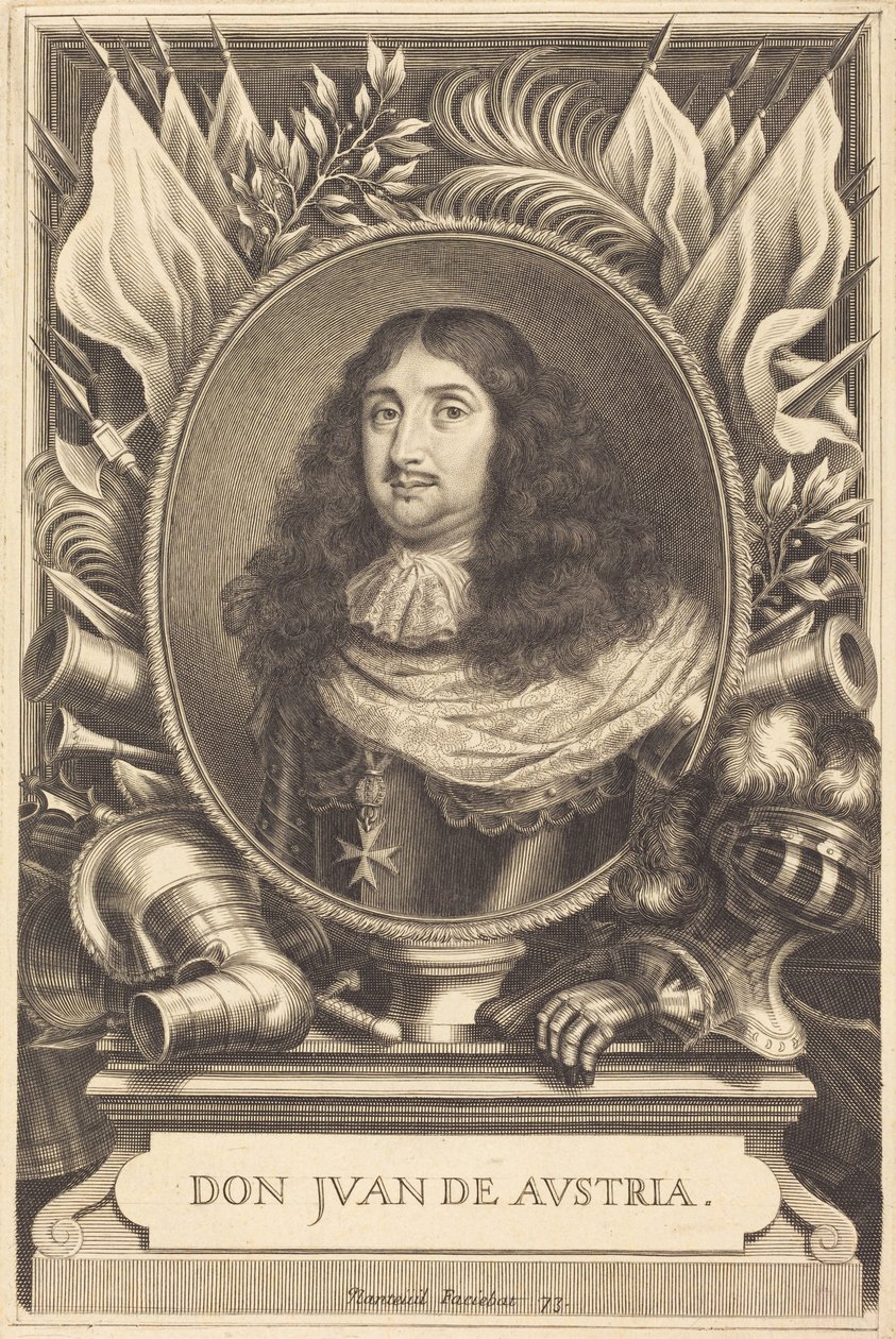 D. João de Áustria de Robert Nanteuil