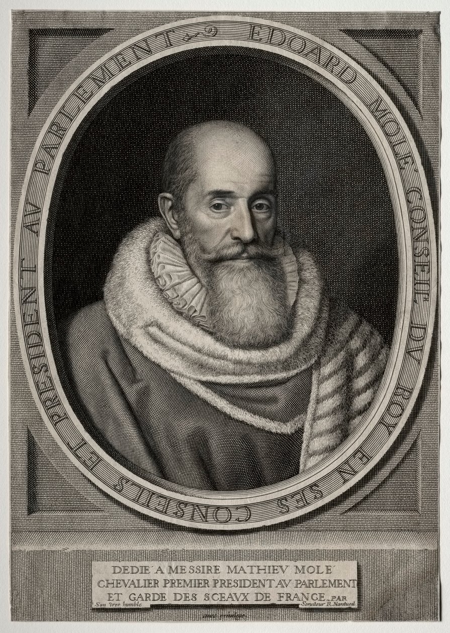Edouard Molé. de Robert Nanteuil