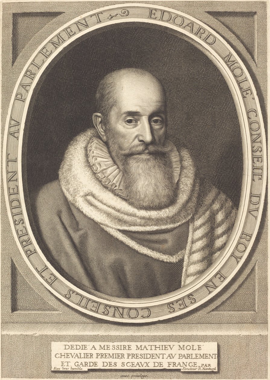 Edouard Mole de Robert Nanteuil
