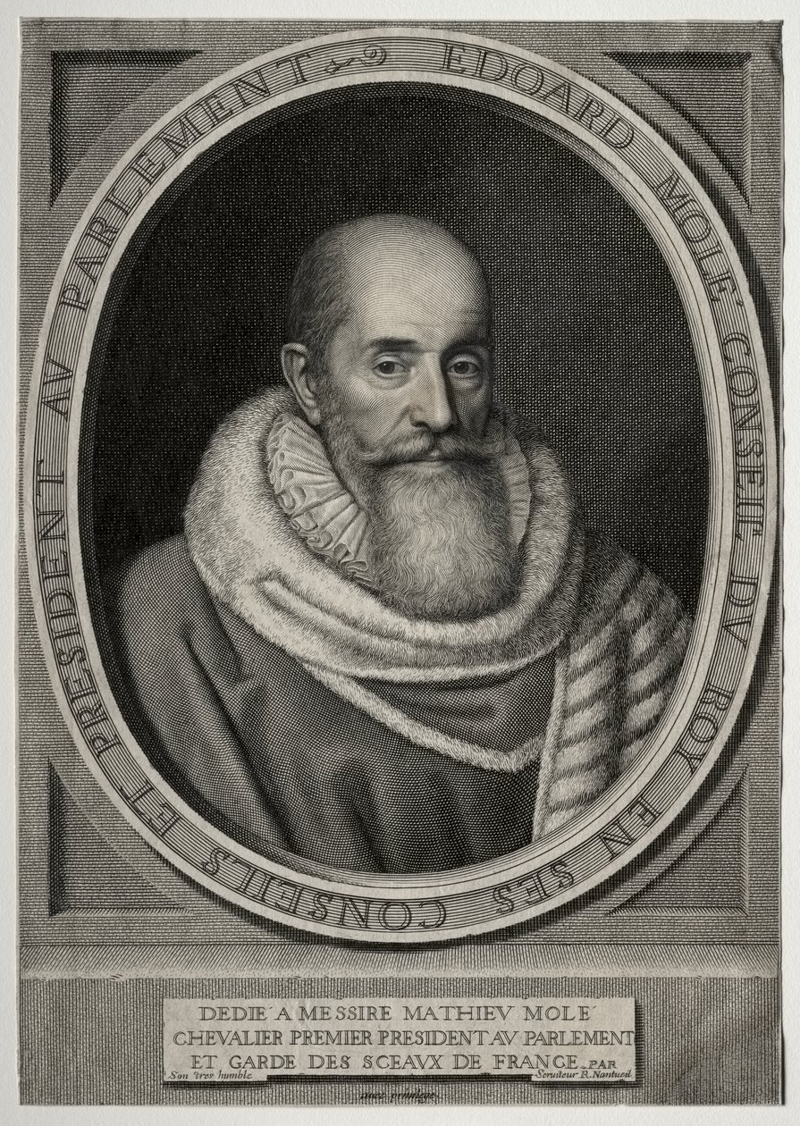 Edouard Mole de Robert Nanteuil