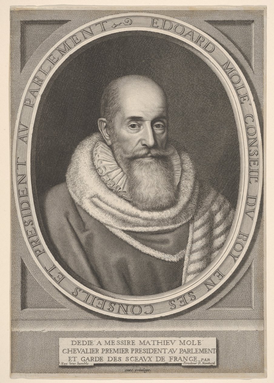 Edouard Molé de Robert Nanteuil