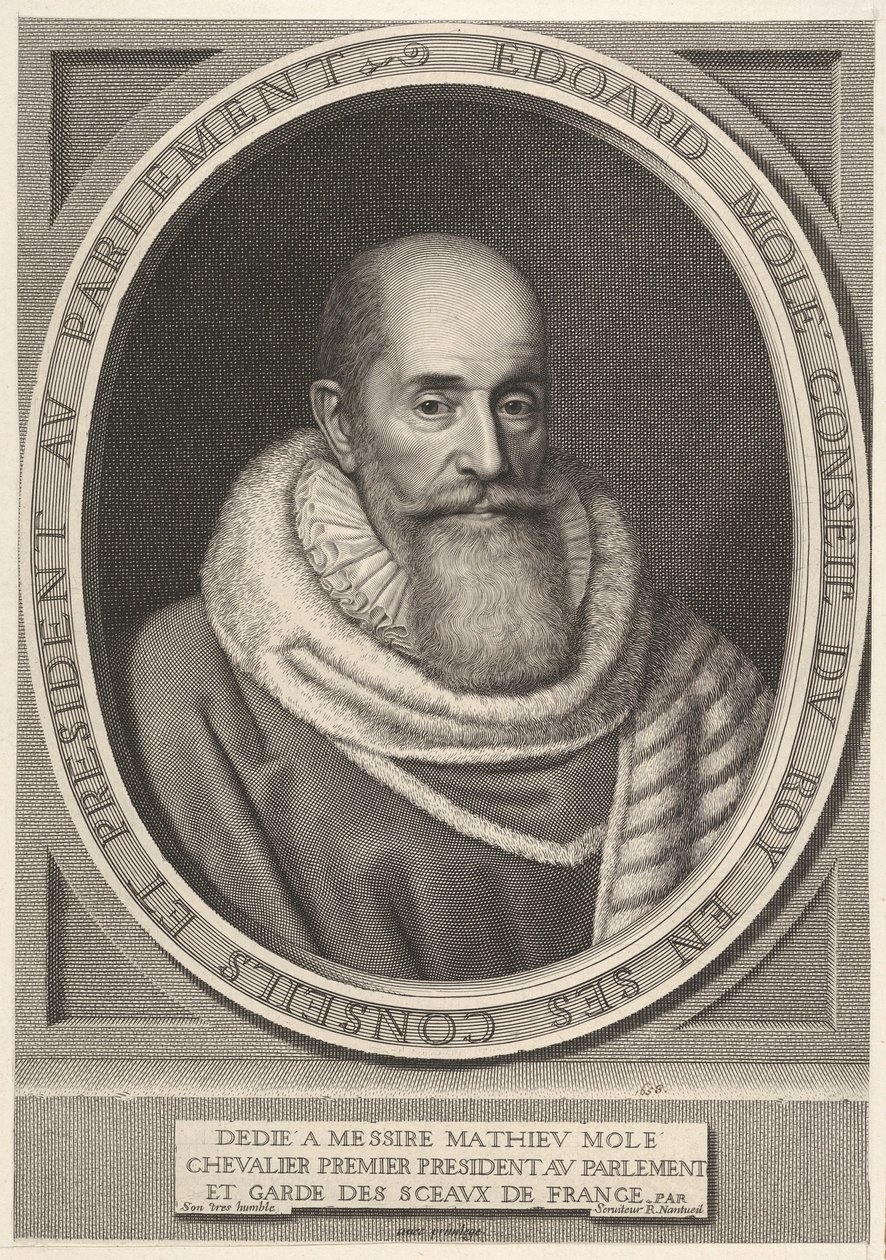 Edouard Molé de Robert Nanteuil