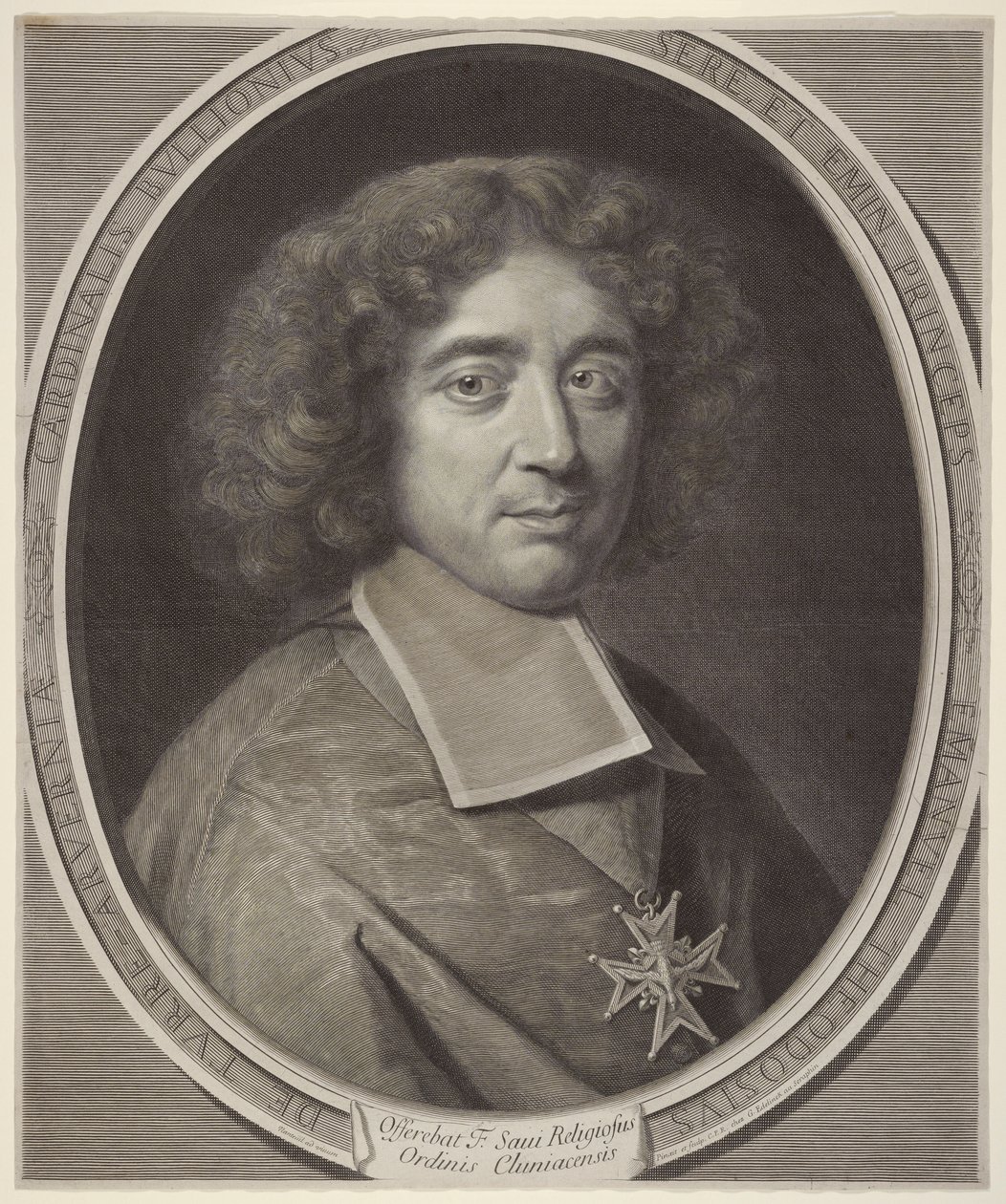 Emmanuel-Théodose de la Tour d de Robert Nanteuil