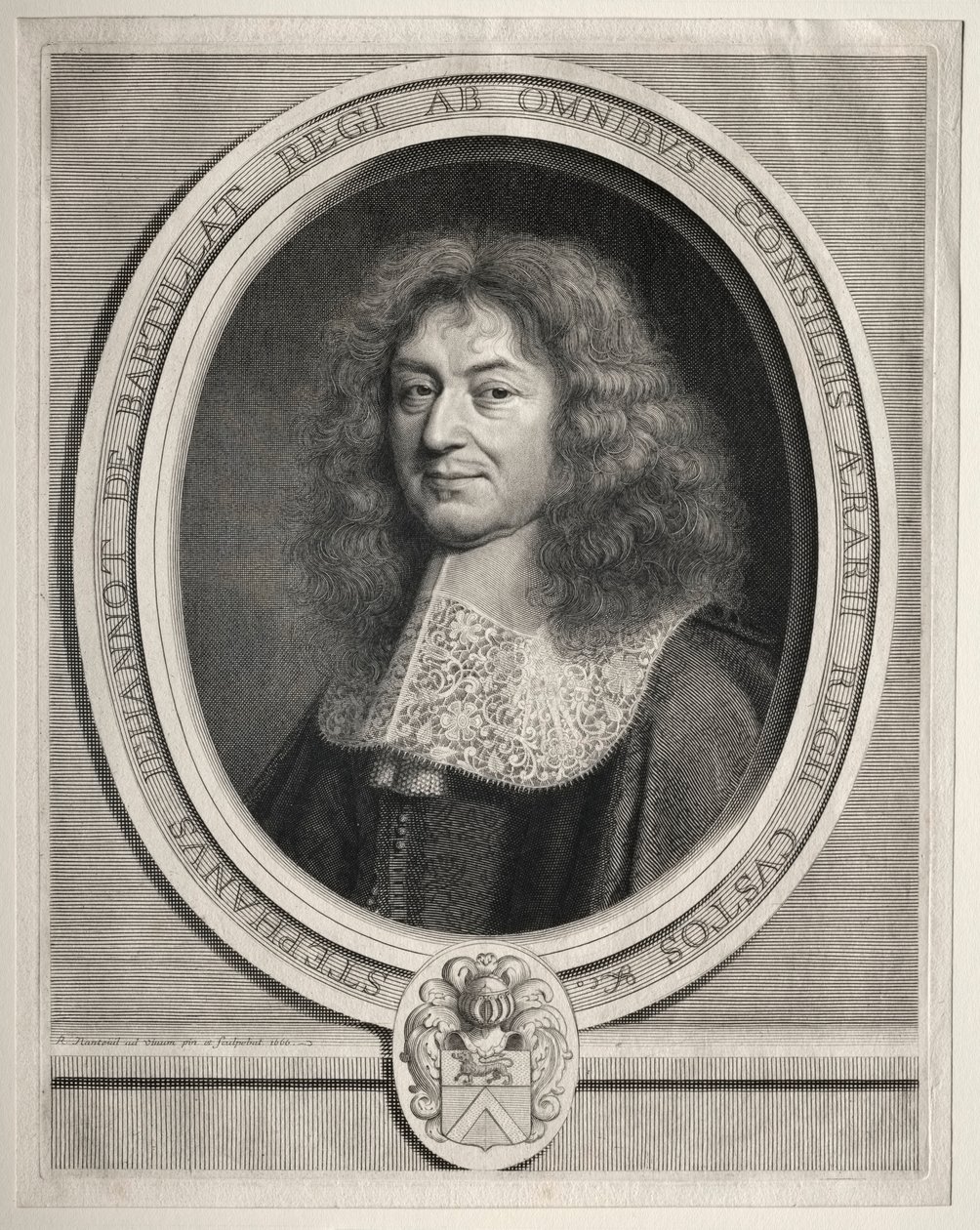 Étienne Jehannot de Bartillat de Robert Nanteuil