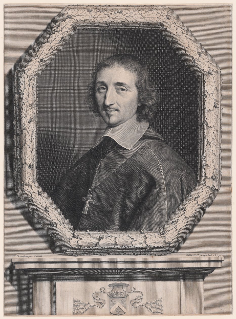 Ferdinand de Neufville, bispo de Chartres (1608-1690) de Robert Nanteuil