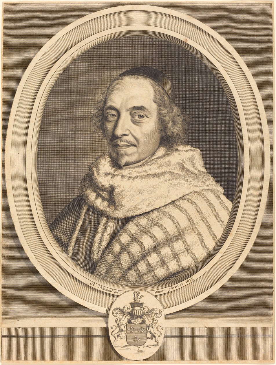 Francois-Theodore de Nesmond de Robert Nanteuil