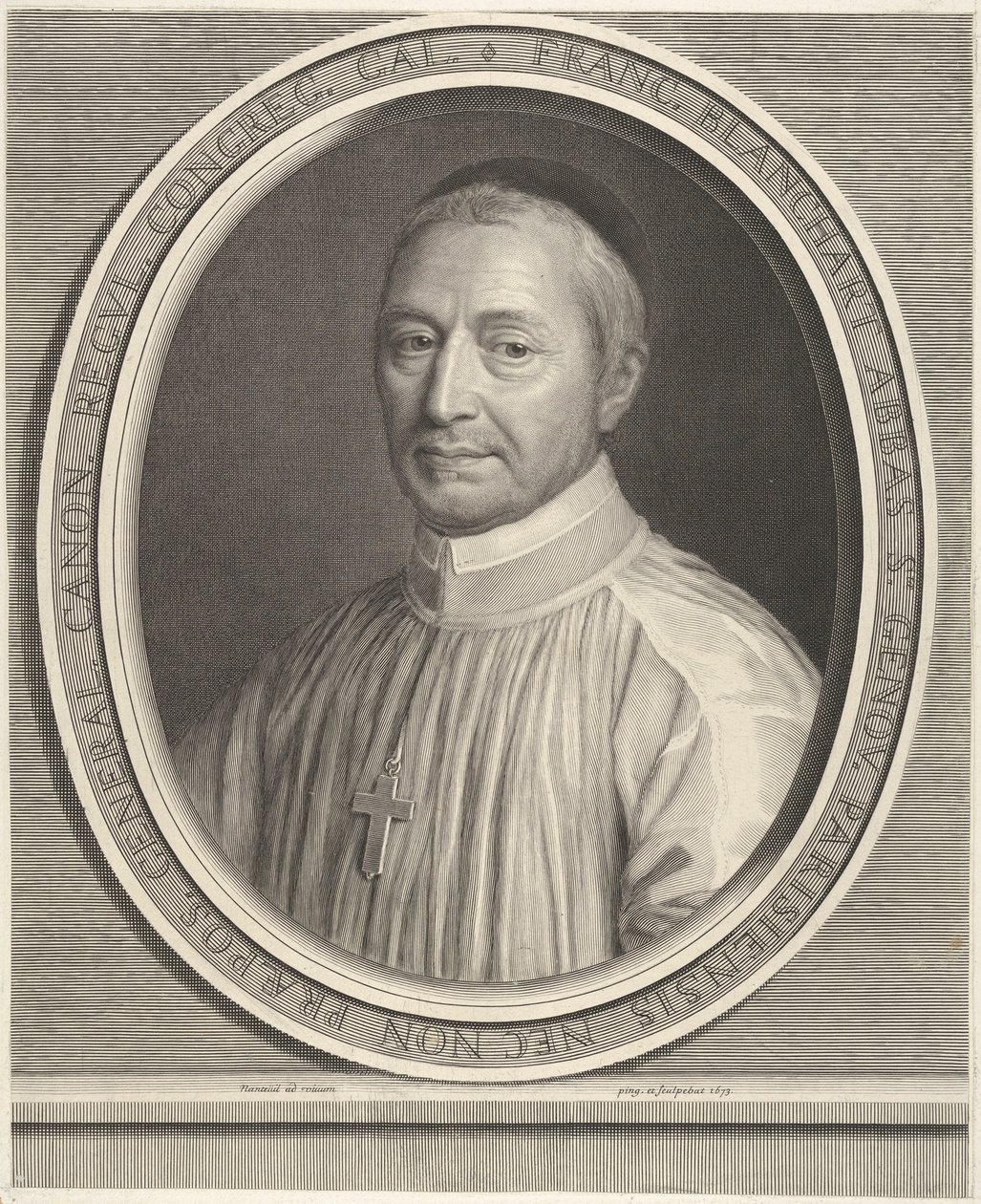 François Blanchart de Robert Nanteuil