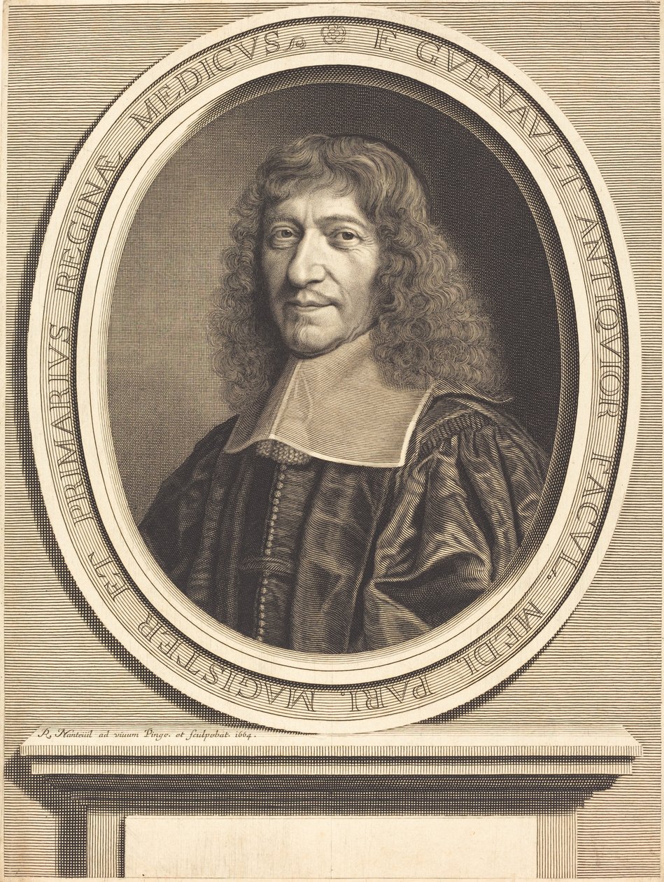Francois Guenault de Robert Nanteuil