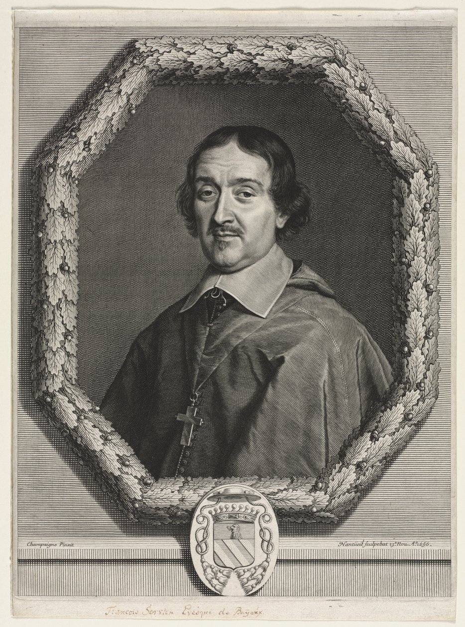 François Servien, Bispo de Bayeux de Robert Nanteuil