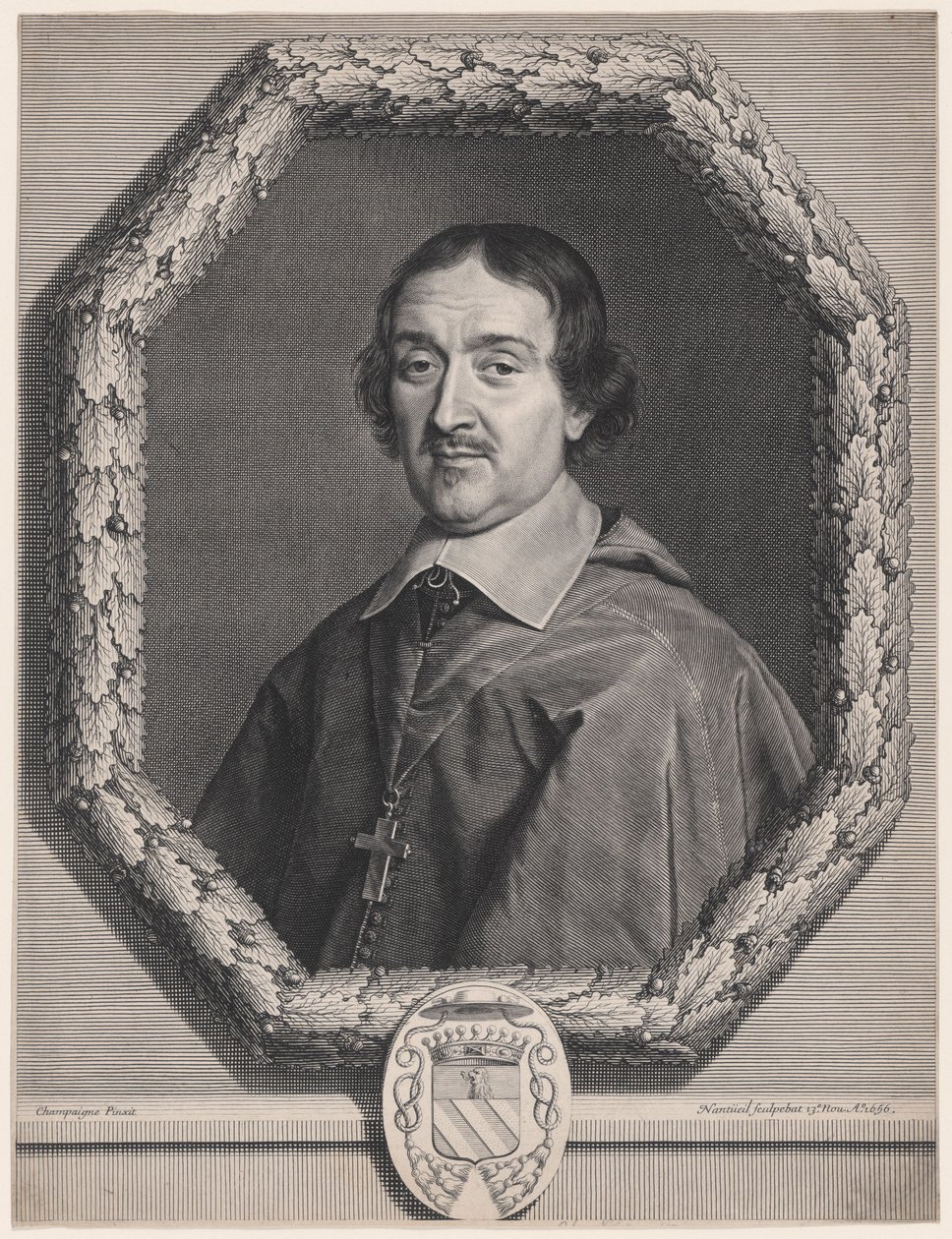 François Servien, bispo de Bayeux (1598-1659) de Robert Nanteuil