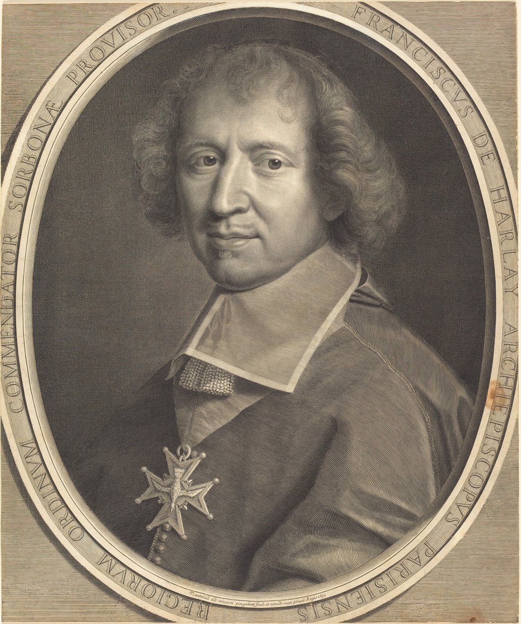 Francisco de Harlay de Robert Nanteuil