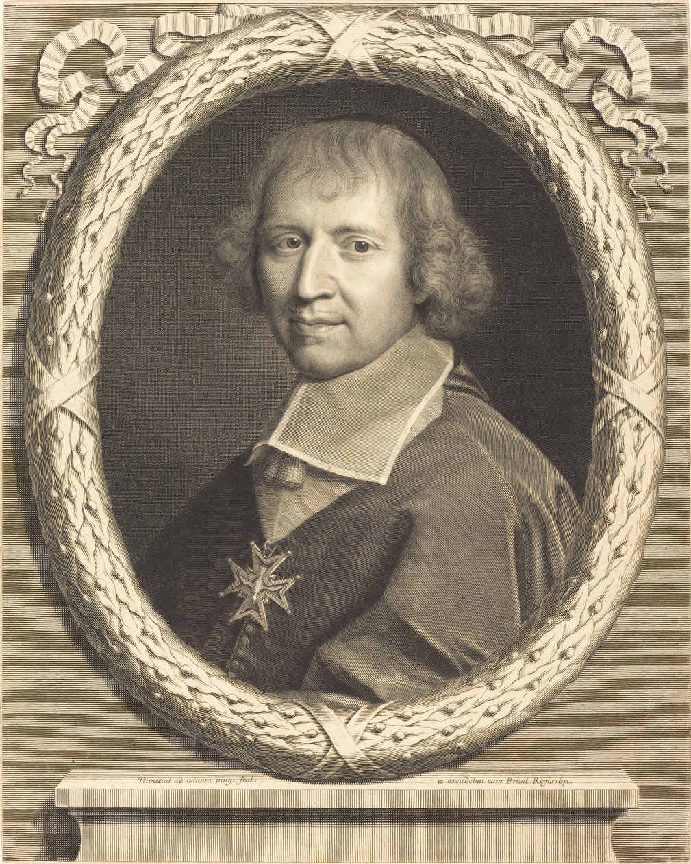 Francisco de Harlay de Robert Nanteuil