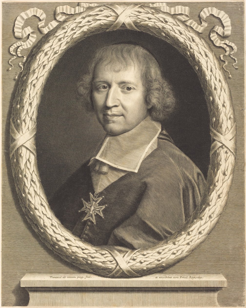 François de Harlay de Robert Nanteuil
