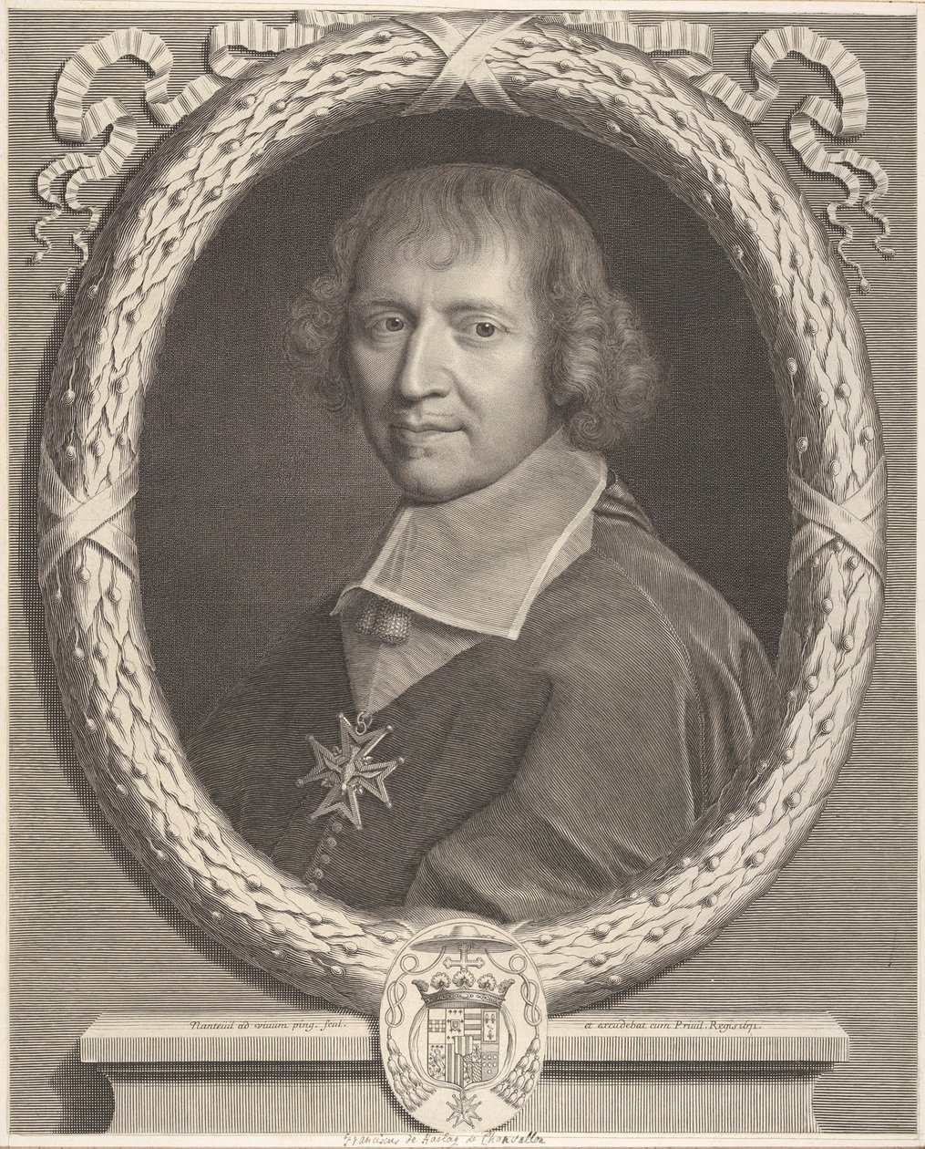 François de Harlay de Champvallon de Robert Nanteuil
