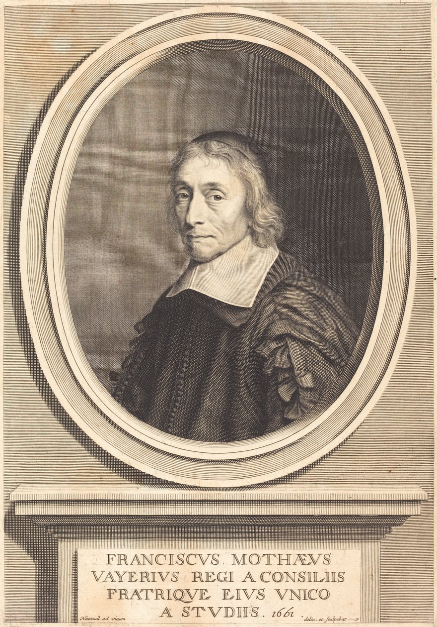 François de la Mothe Le Vayer de Robert Nanteuil