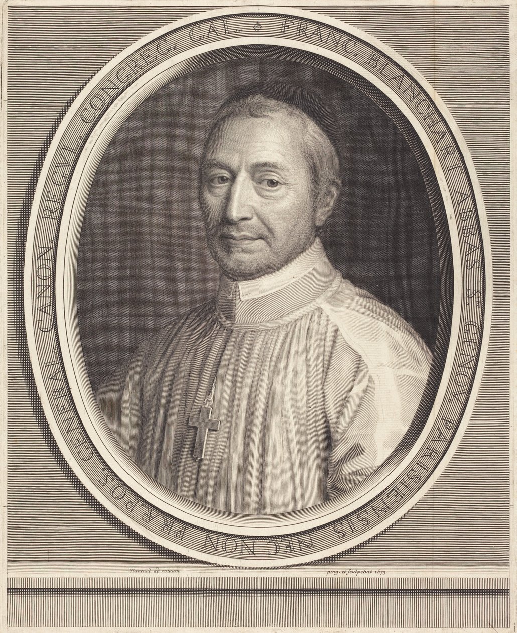 Françoise Blanchart de Robert Nanteuil
