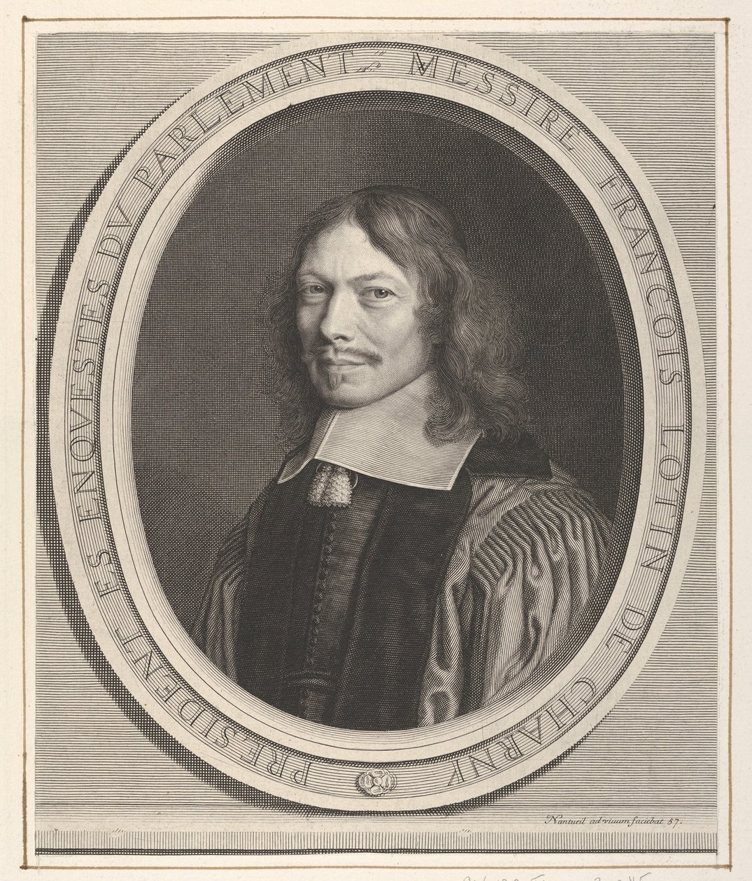 François Lotin de Charny, ca. 1657 de Robert Nanteuil