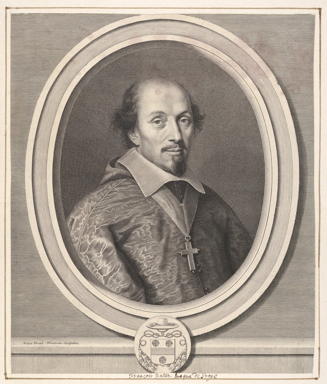 François Mallier du Houssay, ca. 1656 de Robert Nanteuil