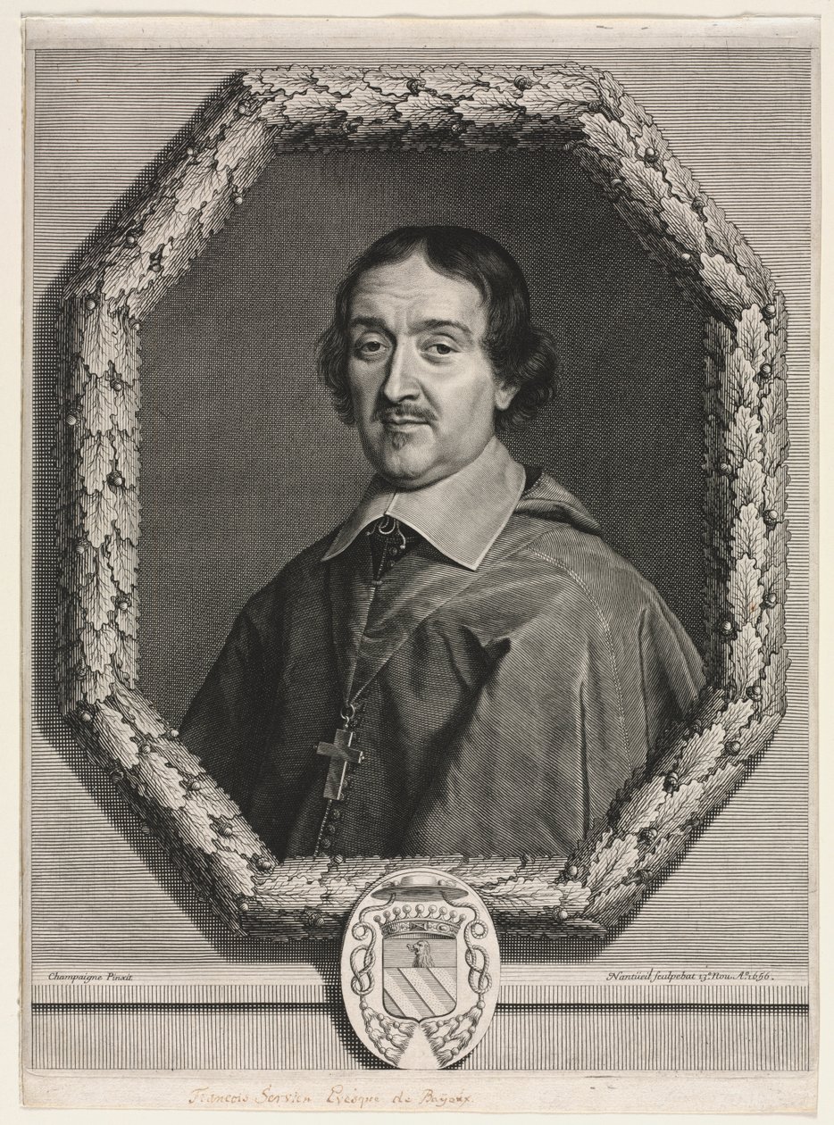 François Servien, Bispo de Bayeux de Robert Nanteuil