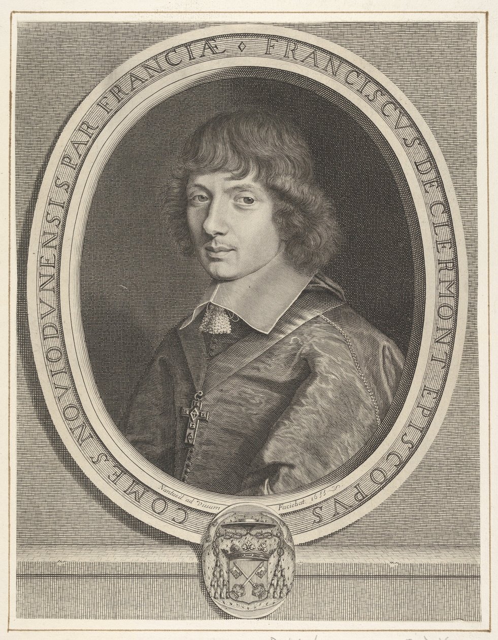 François de Clermont-Tonnerre, ca. 1655 de Robert Nanteuil