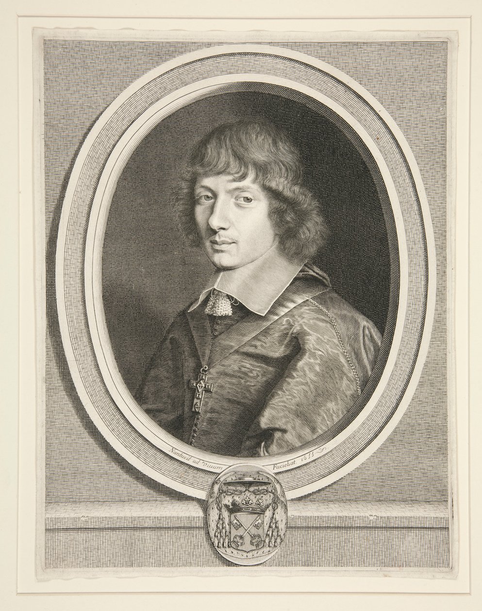 François de Clermont-Tonnerre, Bispo de Noyon (Bispo de Noyon) (1629-1701) de Robert Nanteuil