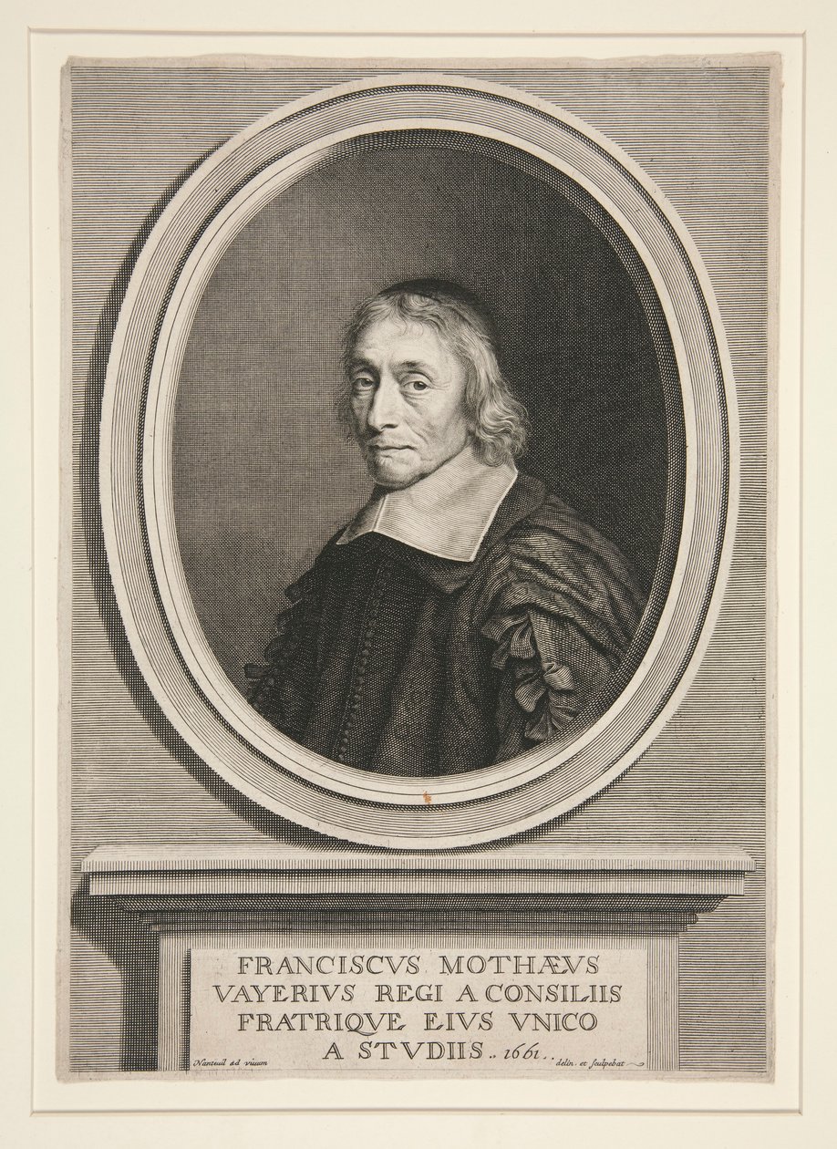 François de la Mothe-Le Vayer, Conselheiro da de Robert Nanteuil