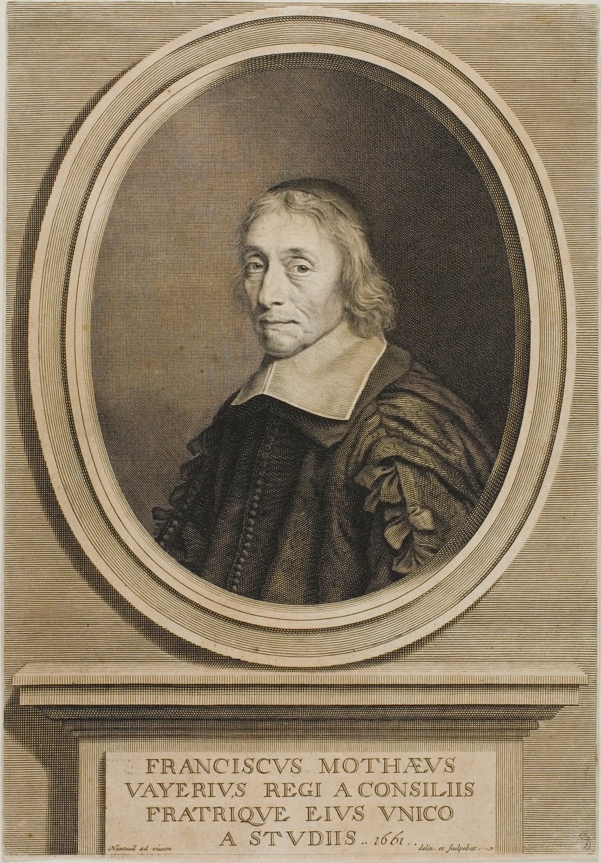 François de la Mothe de Robert Nanteuil