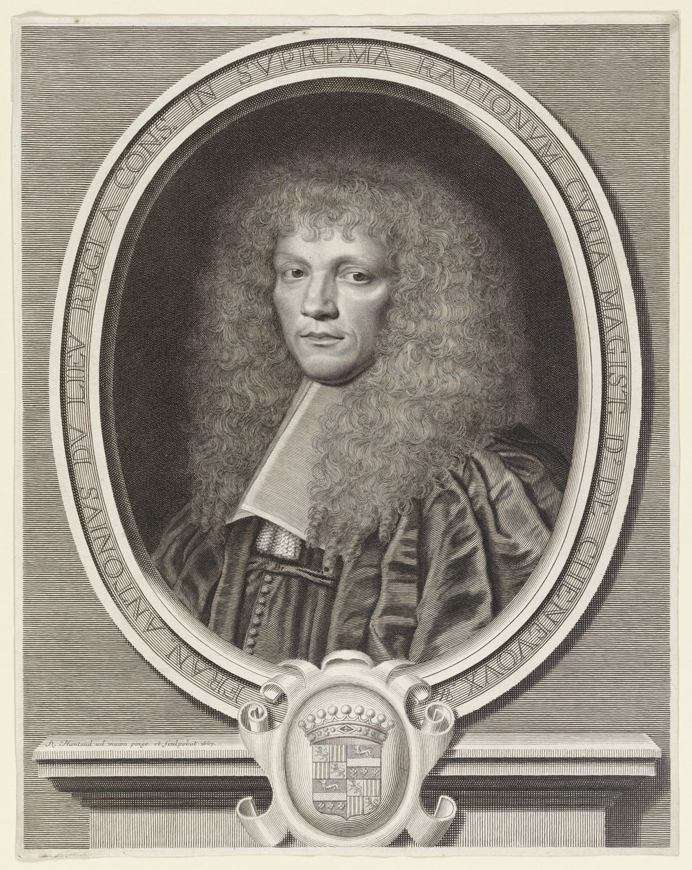 Fran?oise-Antoine Dulieu de Chenevoux, Mestre das Finanças de Robert Nanteuil