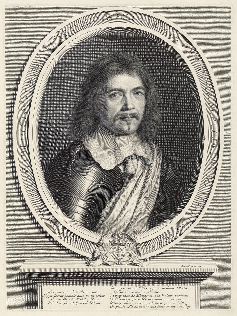 Fr?d?ric-Maurice de la Tour D de Robert Nanteuil