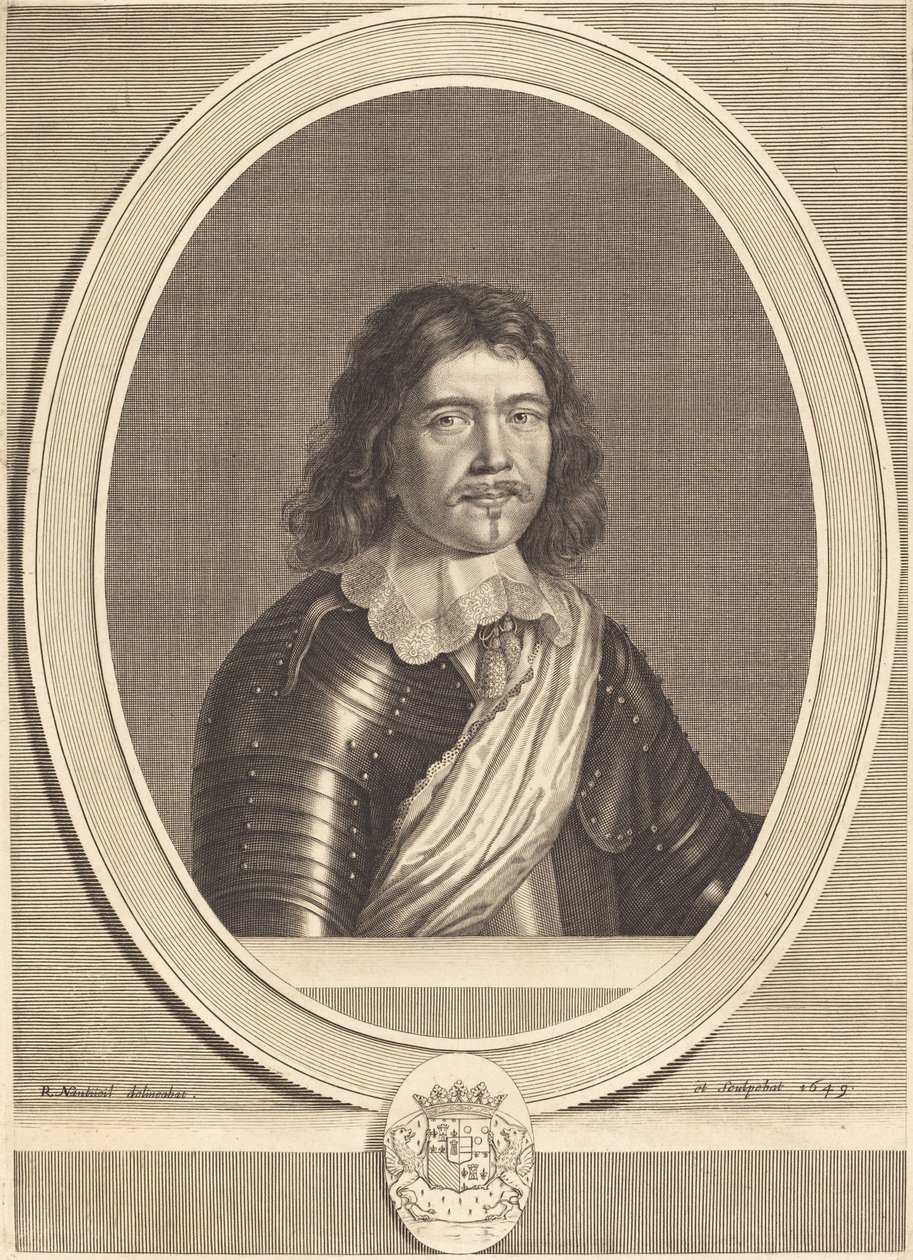 Frederic-Maurice, Duque de Bouillon de Robert Nanteuil